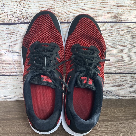 Nike Air Max Alpha Training Black/Red/White Mens Size 12 Pre owned - Picture 8 of 9